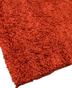 Curly Rug Red 140x200cm 1