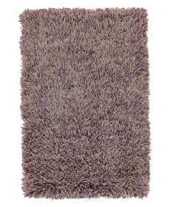 Fusilli Shag Rug Purples/Browns 70x140cm 1