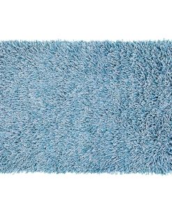 Fusilli Shag Rug Turquoise 110x170cm 1